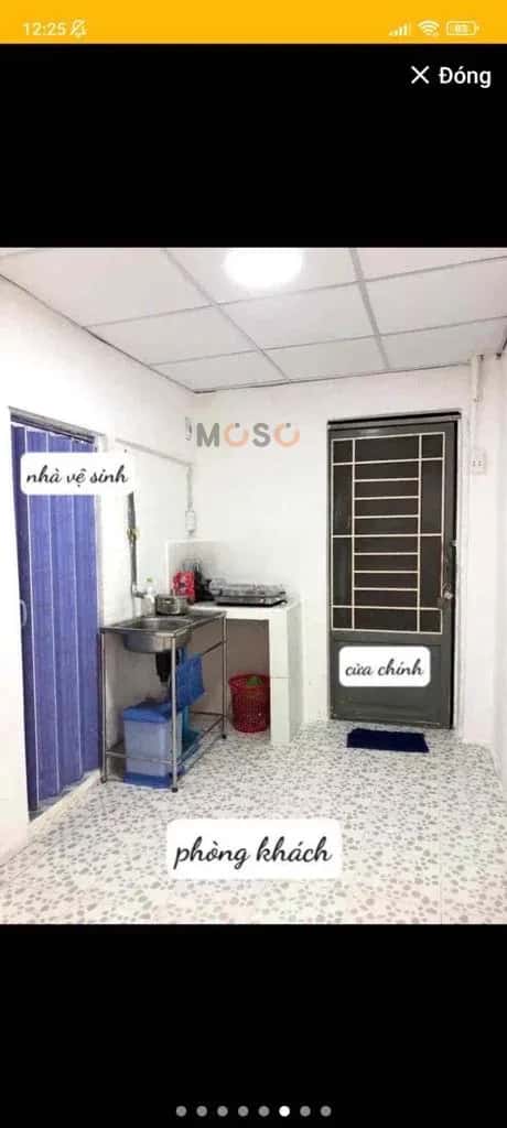 Cho thuê phòng trọ Quận Bình Thạnh, TP.HCM – 1 phòng ngủ, giá 1.7 triệu