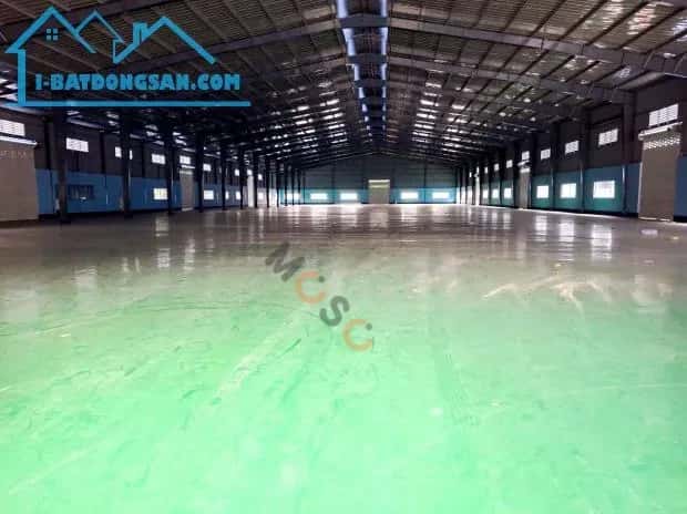 Cho thuê kho, nhà xưởng Thuận Giao Thị xã Thuận An, Bình Dương – giá 841.8 triệu — Hình 2