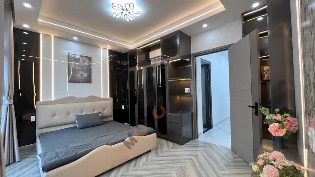 Cho thuê nhà hẻm Đường Dương Thị Giang Quận 12, TP.HCM – 6 phòng ngủ, giá 20 triệu — Hình 3