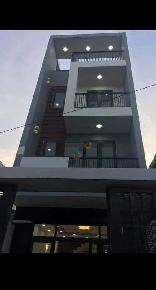 Cho thuê nhà hẻm Đường Lưu Chí Hiếu Quận Tân Phú, TP.HCM – 4 phòng ngủ, giá 15 triệu