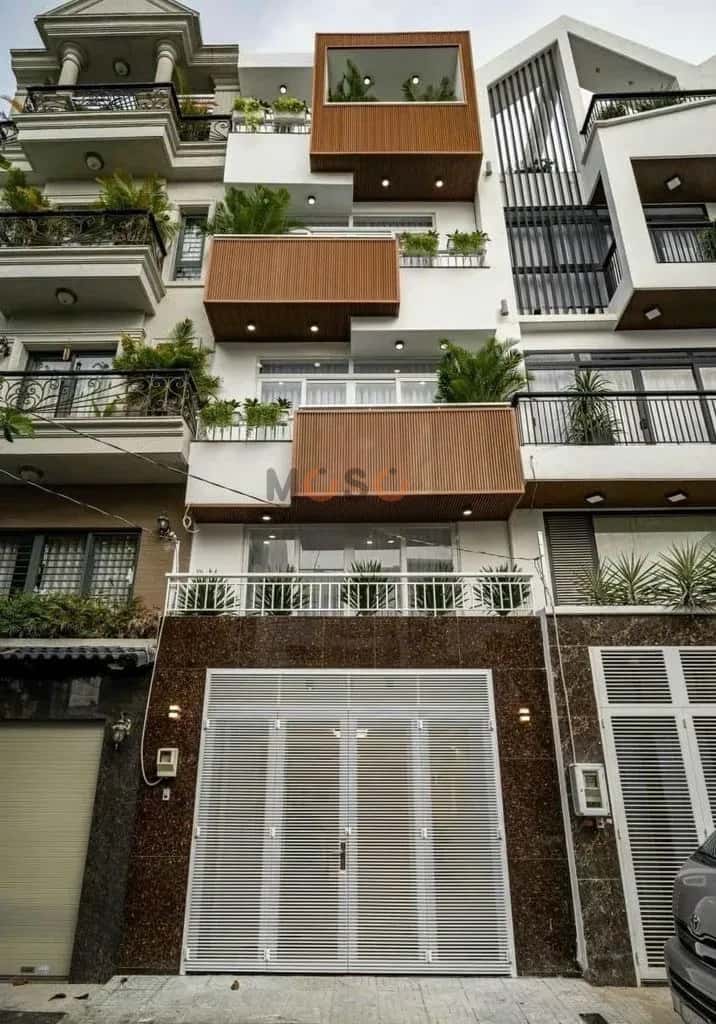 Cho thuê nhà hẻm Đường Lê Quang Định Quận Bình Thạnh, TP.HCM – 5 phòng ngủ, giá 22 triệu