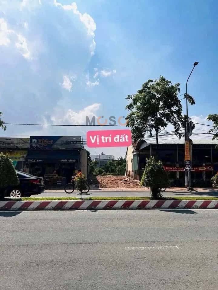 Bán đất Huỳnh Văn Lũy Thành phố Thủ Dầu Một, Bình Dương – giá 11 tỷ