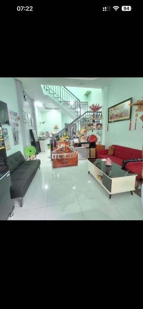 Cho thuê nhà hẻm Hà Huy Giáp Gò Vấp, TP.HCM – 2 phòng ngủ, giá 7.5 triệu