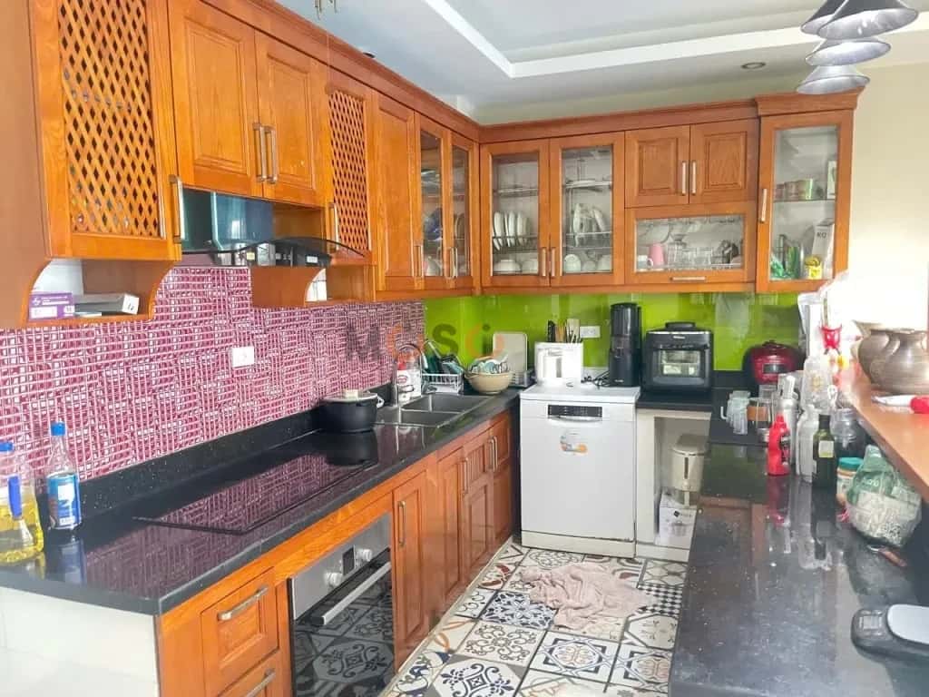 Cho thuê nhà hẻm Trần Quang Diệu Quận Đống Đa, Hà Nội – 6 phòng ngủ, giá 36 triệu — Hình 2