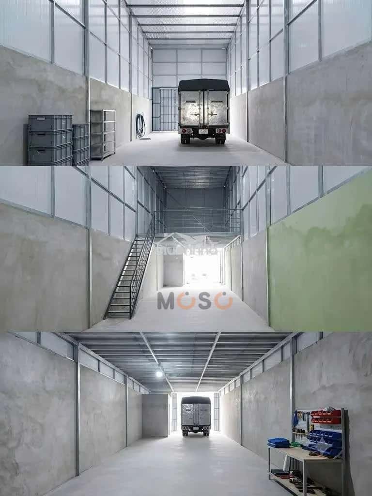 Cho thuê kho, nhà xưởng An Phú Đông 3 Quận 12, TP.HCM – giá 13 triệu