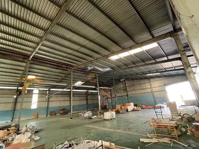 Cho thuê kho, nhà xưởng Song Hành Quốc Lộ 22 Quận 12, TP.HCM – giá 40 triệu
