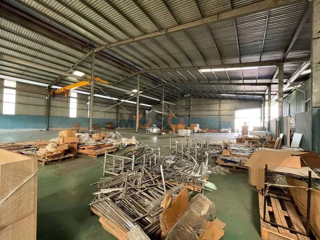 Cho thuê kho, nhà xưởng Song Hành Quốc Lộ 22 Quận 12, TP.HCM – giá 40 triệu — Hình 2