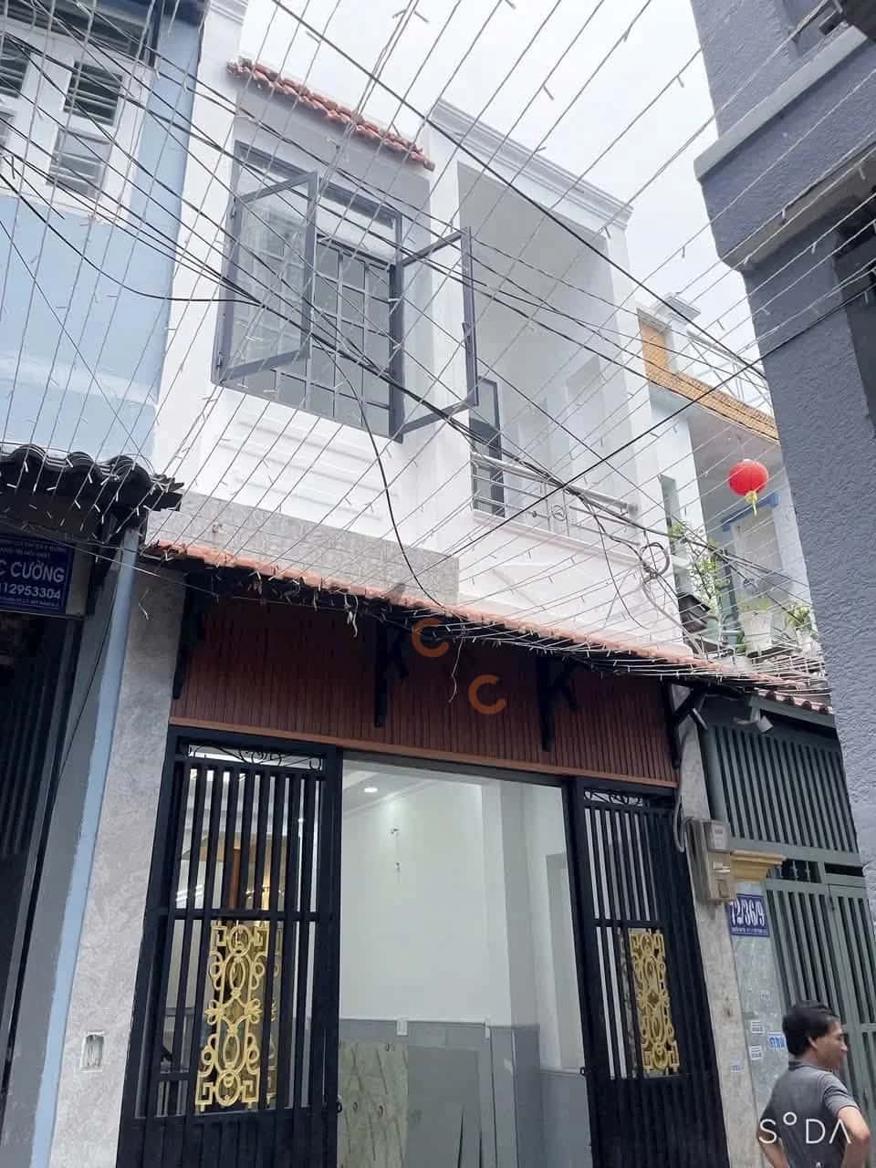 Bán nhà hẻm Nguyễn Ảnh Thủ Quận 12, TP.HCM – 2 phòng ngủ, giá 3.5 tỷ - ảnh 1