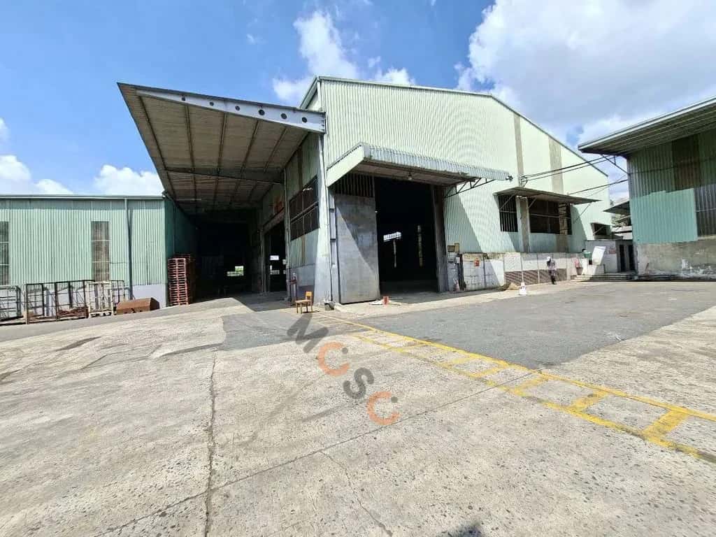 Cho thuê kho, nhà xưởng quốc lộ 13 Thành phố Thuận An, Bình Dương – giá 150 triệu