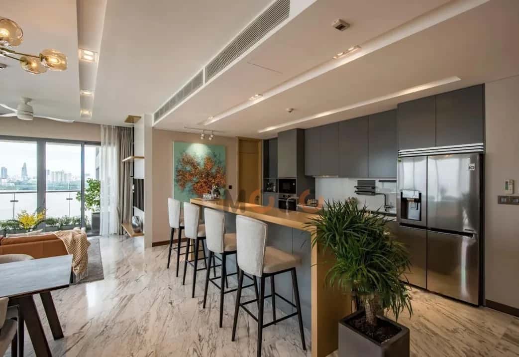 Cho thuê căn hộ chung cư Quận 2, TP.HCM – giá 24 triệu