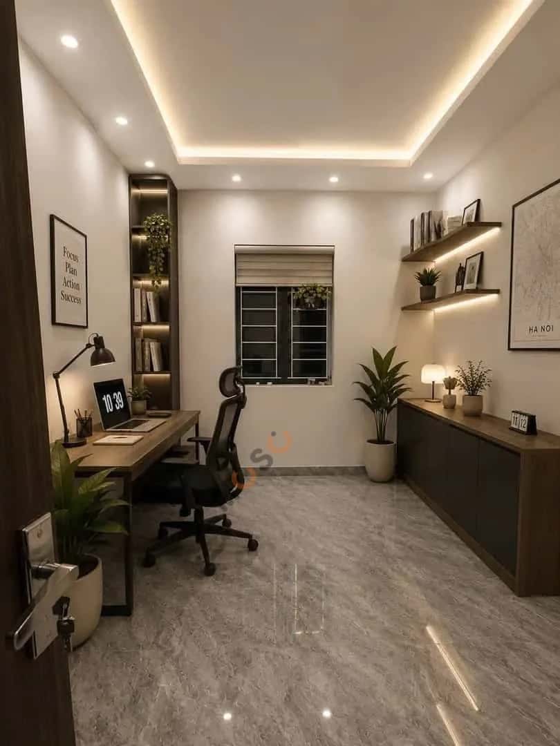 Cho thuê nhà hẻm Nguyễn Văn Cừ Long Biên, Hà Nội – 3 phòng ngủ, giá 20 triệu — Hình 3