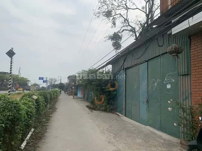 Cho thuê kho, nhà xưởng Thạch Bàn Long Biên, Hà Nội – giá 6 triệu