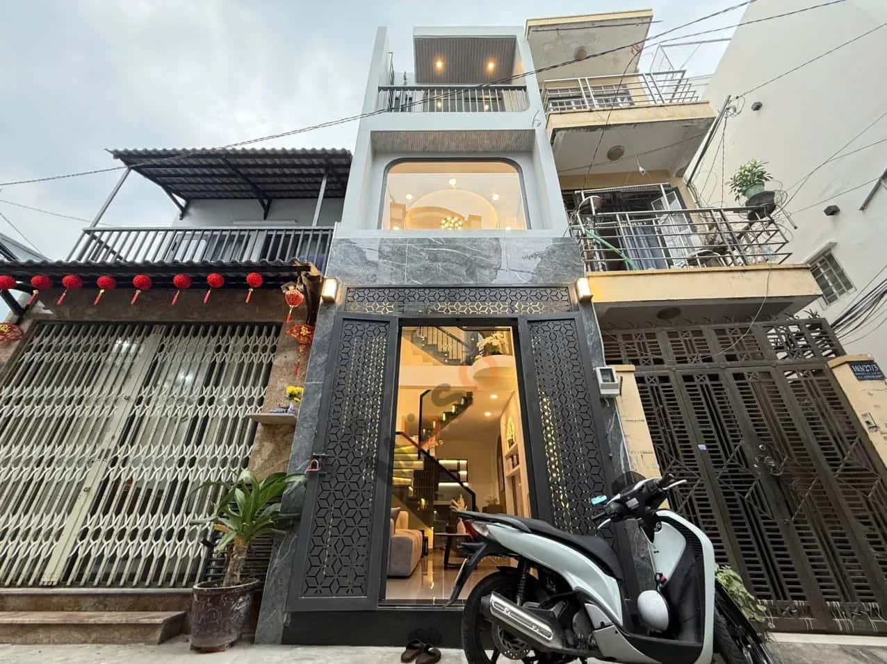 Bán nhà hẻm đường số 2 Quận Gò Vấp, TP.HCM – 3 phòng ngủ, giá 5.6 tỷ - ảnh 1