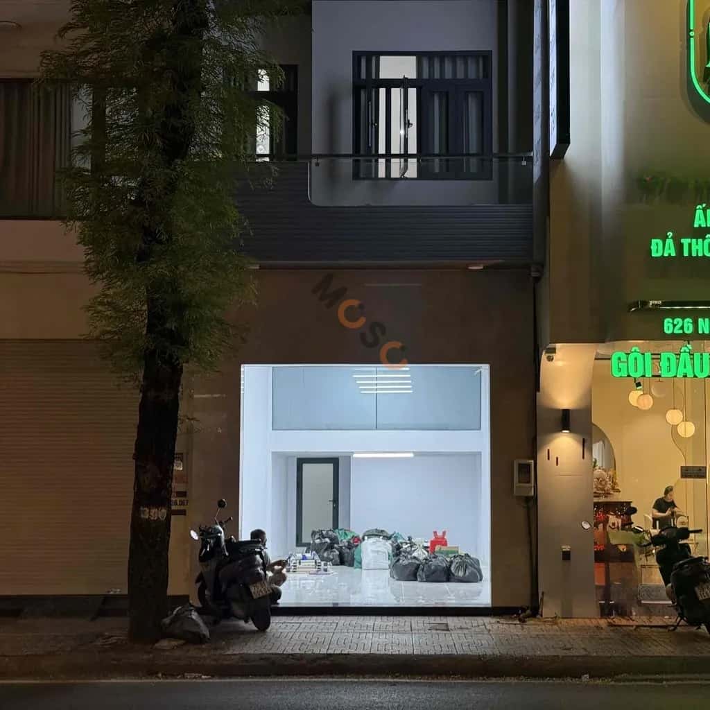 Cho thuê nhà mặt tiền Nguyễn Trãi Quận 5, TP.HCM – giá 19 triệu