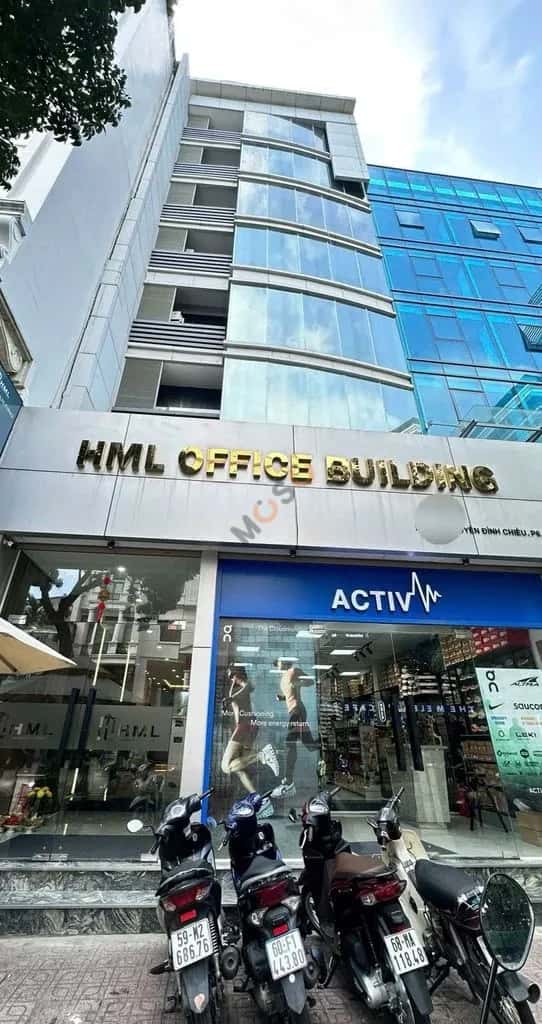 Cho thuê văn phòng Nguyễn Đình Chiểu Quận 3, TP.HCM – giá 25.5 triệu
