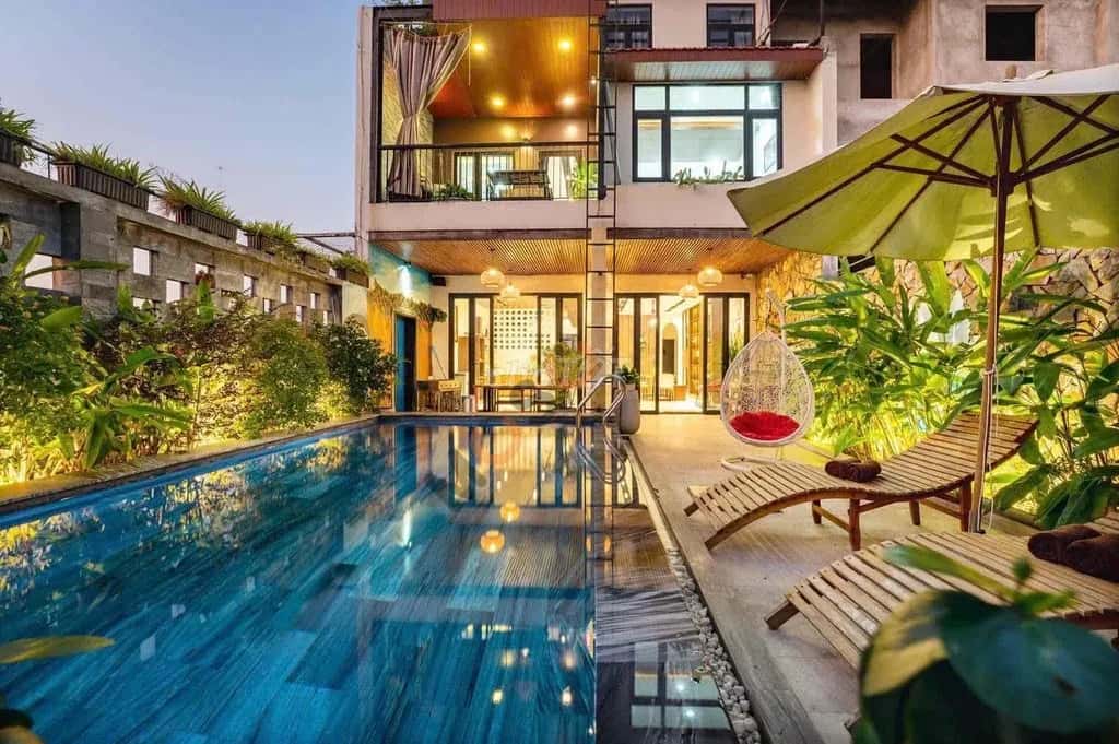 Cho thuê nhà hẻm Khúc Thừa Dụ Hội An, Quảng Nam – 7 phòng ngủ, giá 48 triệu Cho thuê nhà hẻm Khúc Thừa Dụ Hội An, Quảng Nam – 7 phòng ngủ, giá 48 triệu