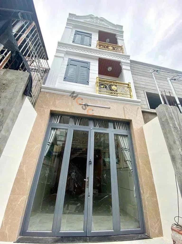 Cho thuê nhà hẻm Lý Chính Thắng Quận 3, TP.HCM – 3 phòng ngủ, giá 12 triệu