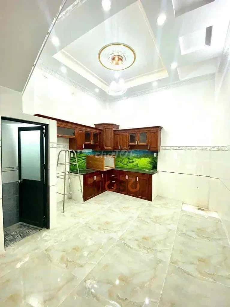 Cho thuê nhà hẻm Lý Chính Thắng Quận 3, TP.HCM – 3 phòng ngủ, giá 12 triệu — Hình 3