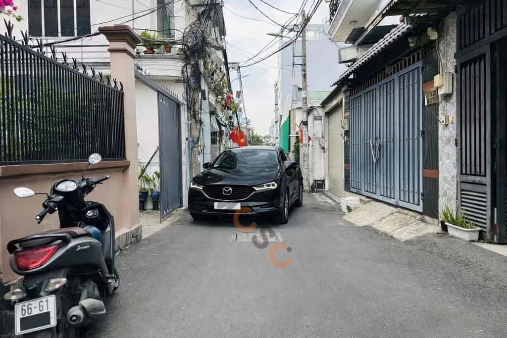Cho thuê nhà hẻm Đường Phan Huy Ích Quận Gò Vấp, TP.HCM – 2 phòng ngủ, giá 14 triệu — Hình 2