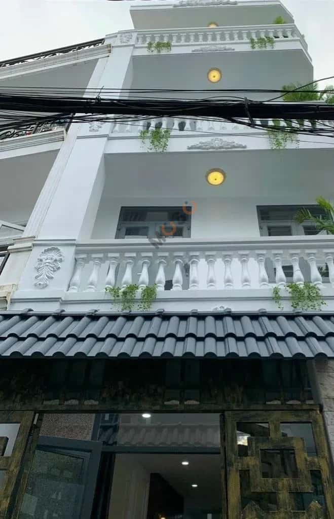 Cho thuê nhà mặt tiền Lý Thường Kiệt Quận 10, TP.HCM – 4 phòng ngủ, giá 22 triệu