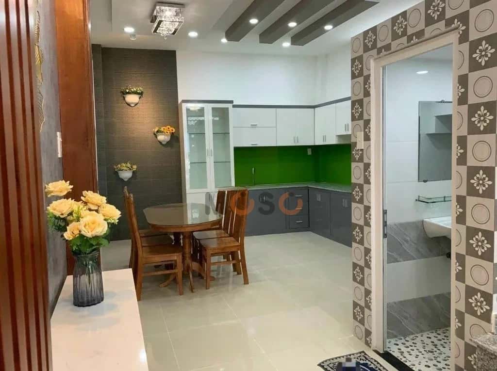 Cho thuê nhà mặt tiền Lý Thường Kiệt Quận 10, TP.HCM – 4 phòng ngủ, giá 22 triệu — Hình 3