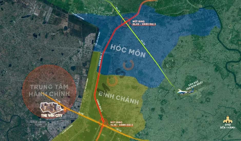 Bán căn hộ chung cư Tỉnh lộ 10 Huyện Đức Hòa, Long An – 2 phòng ngủ, giá 2.5 tỷ — Hình 3