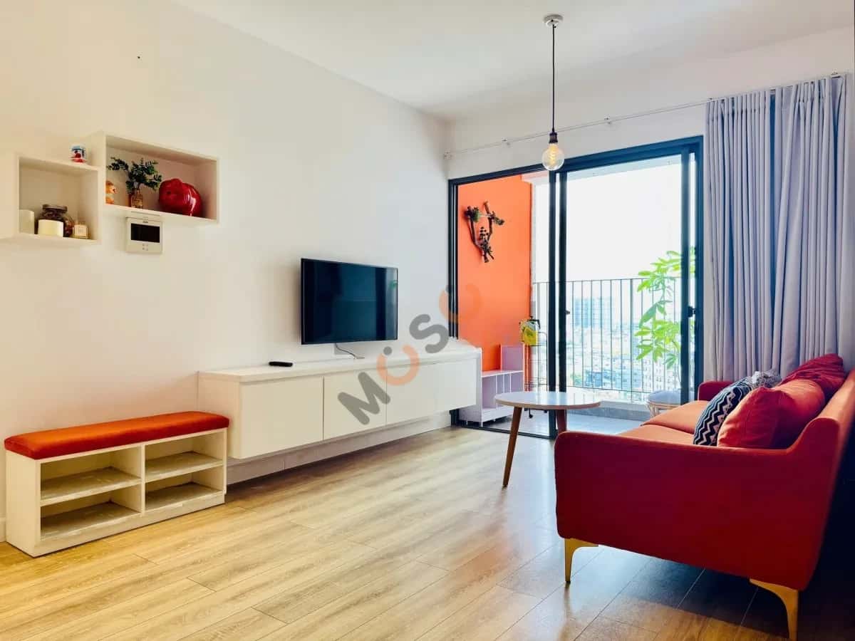Cho thuê căn hộ chung cư Xa Lộ Hà Nội Quận 2, TP.HCM – 1 phòng ngủ, giá 17 triệu — Hình 2