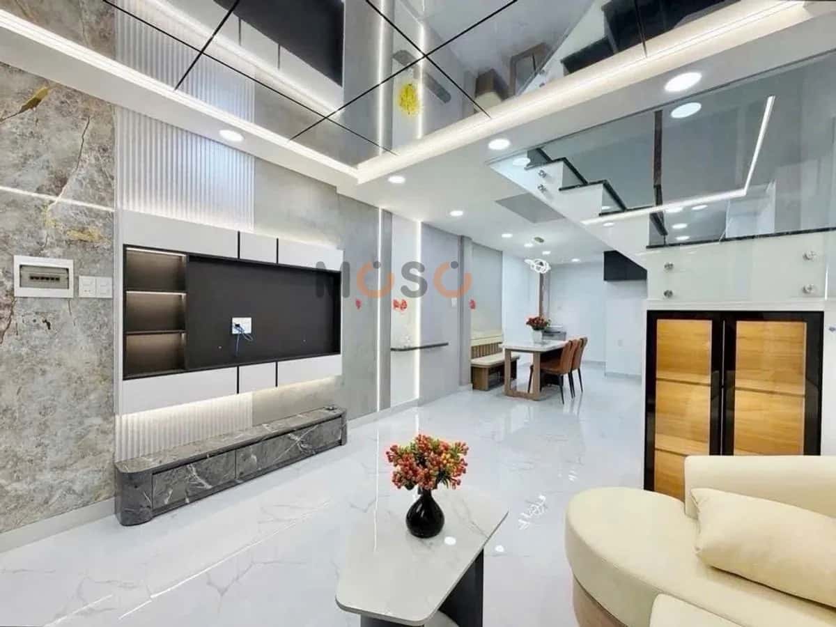 Cho thuê nhà hẻm Hoàng Văn Thụ Phú Nhuận, TP.HCM – 6 phòng ngủ, giá 32 triệu