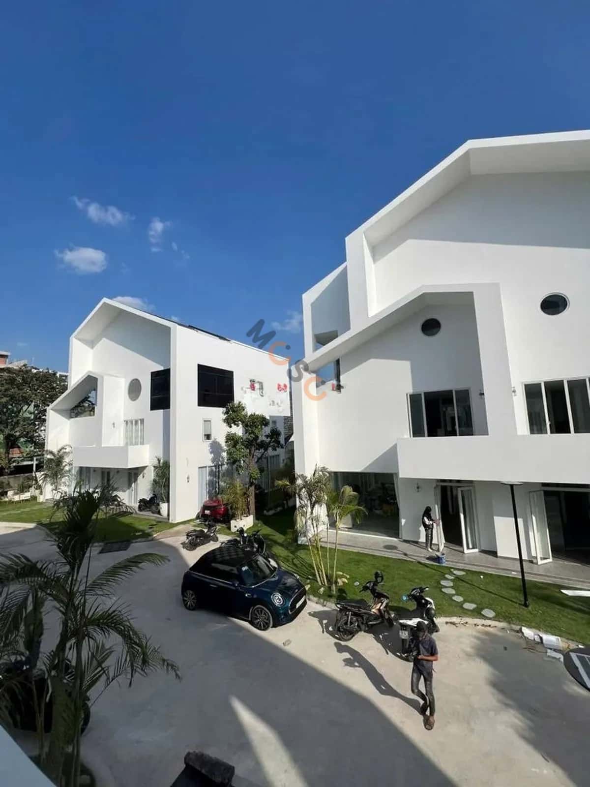 Cho thuê nhà hẻm Đường Số 12 Quận 2, TP.HCM – 12 phòng ngủ, giá 80 triệu