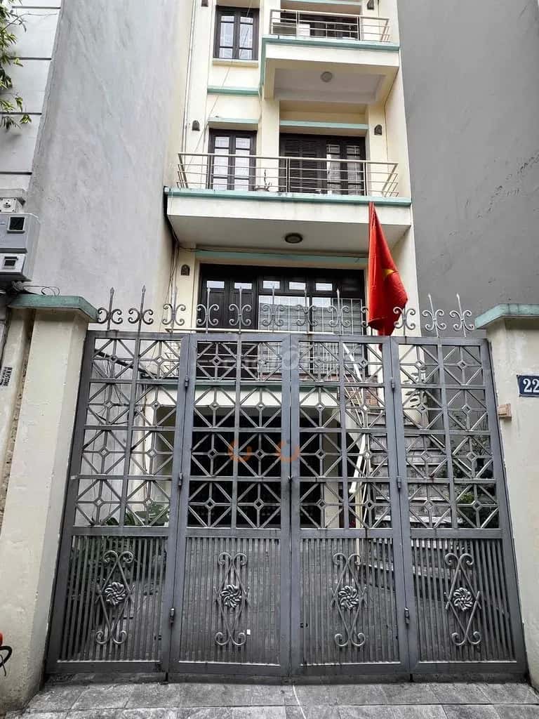 Cho thuê nhà hẻm Điện Biên Phủ Quận Ba Đình, Hà Nội – 3 phòng ngủ, giá 25 triệu