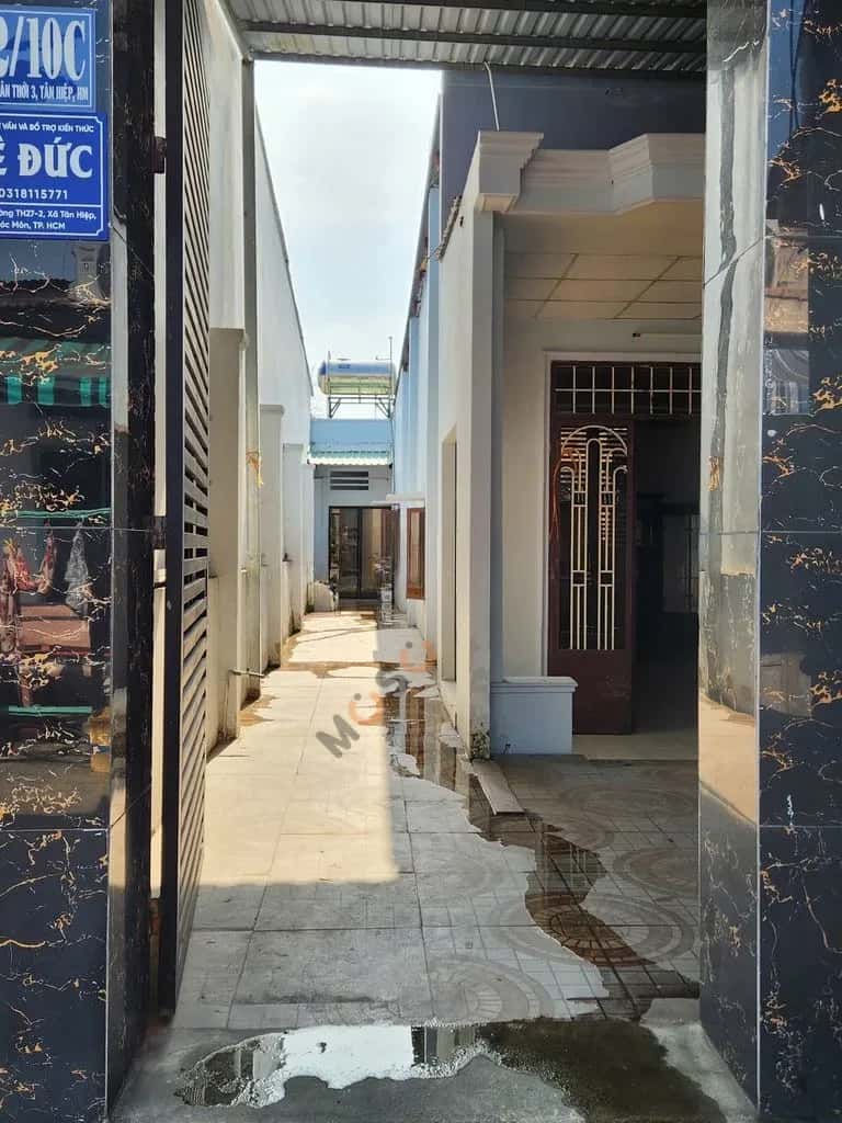 Cho thuê nhà hẻm Đường Tân Hiệp 27 Huyện Hóc Môn, TP.HCM – 2 phòng ngủ, giá 5.6 triệu — Hình 2
