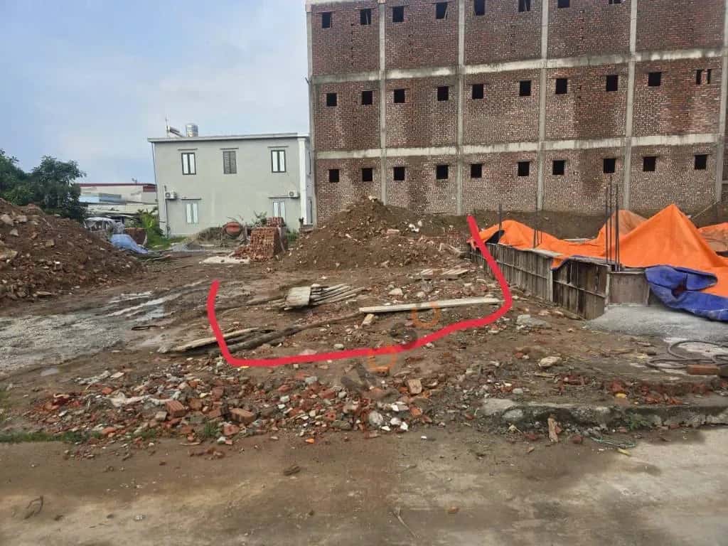 Bán đất Tổ dân phố Quang Trung, đường Thượng Đức  Quận Đồ Sơn, TP. Hải Phòng – giá 1.6 tỷ