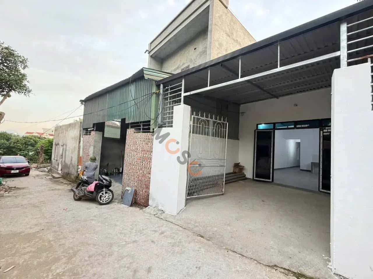 Bán nhà hẻm Thôn Hoàng Oanh Huyện Bình Xuyên, Vĩnh Phúc – 1 phòng ngủ, giá 1.4 tỷ