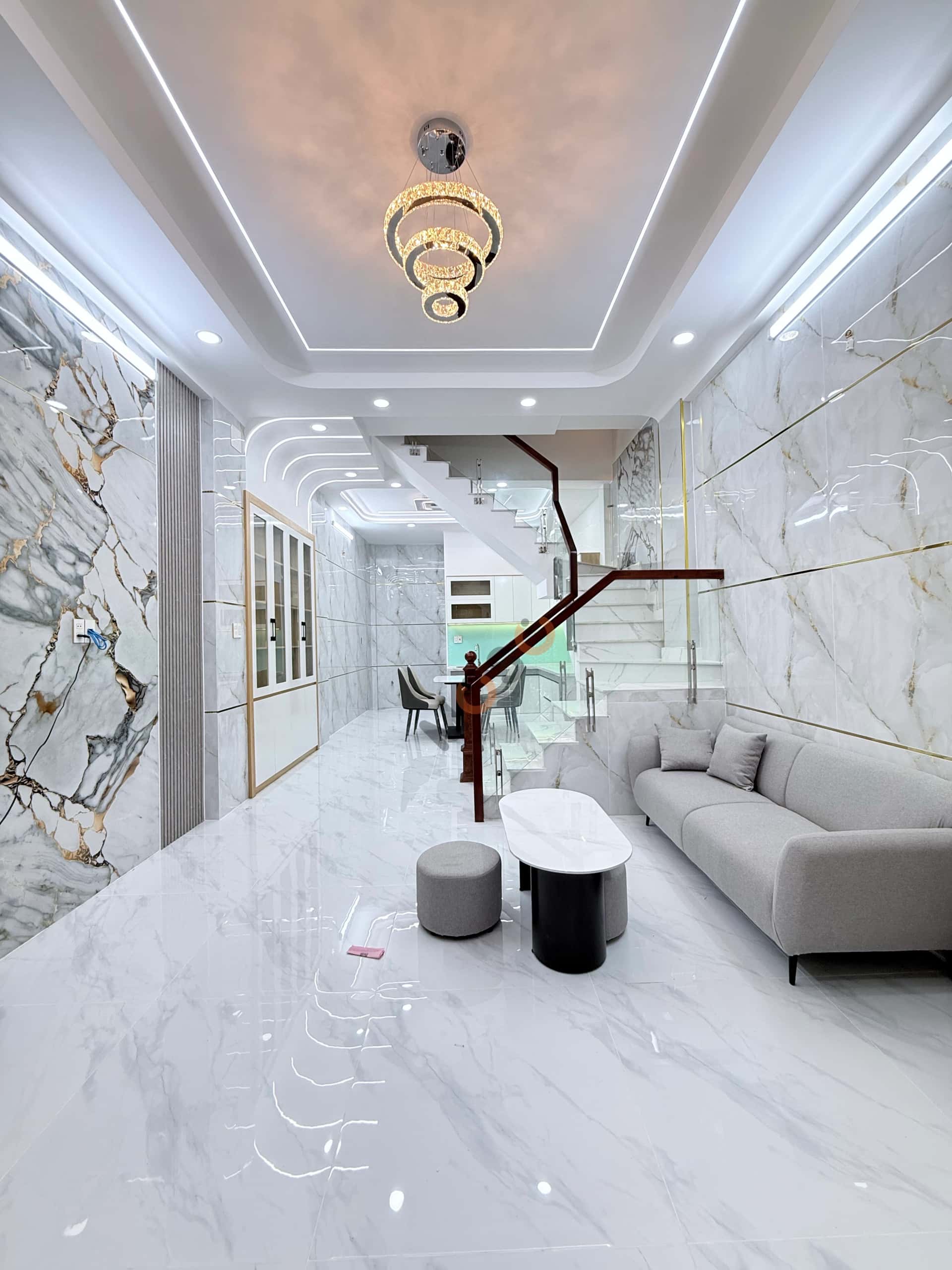 Bán nhà hẻm đường số 4 Quận Bình Tân, TP.HCM – 2 phòng ngủ, giá 5 tỷ - ảnh 1