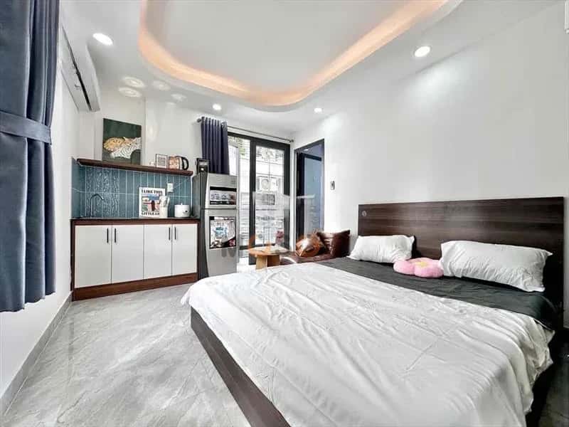 Cho thuê căn hộ chung cư Hoàng Hoa Thám Bình Thạnh, TP.HCM – giá 6.2 triệu