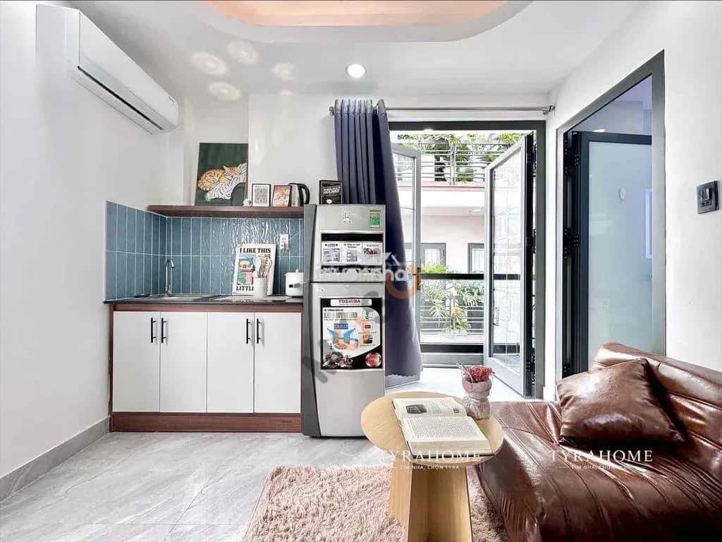 Cho thuê căn hộ chung cư Hoàng Hoa Thám Bình Thạnh, TP.HCM – giá 6.2 triệu — Hình 2