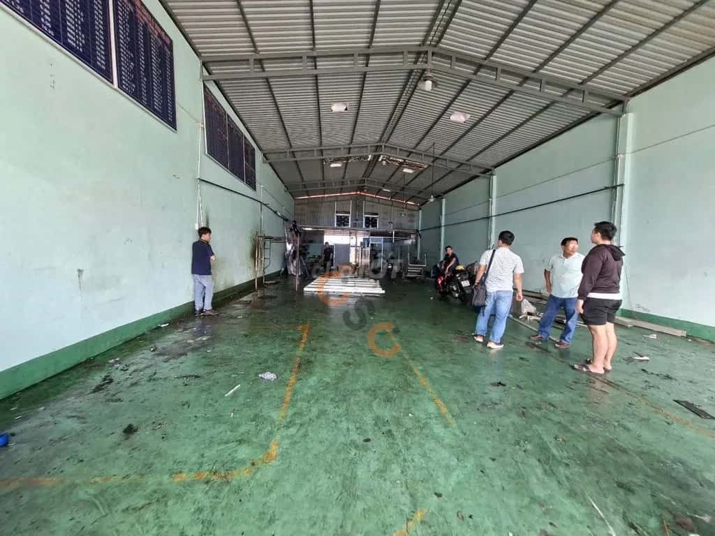 Cho thuê kho, nhà xưởng Xe Công Dĩ An, Bình Dương – giá 19 triệu — Hình 2