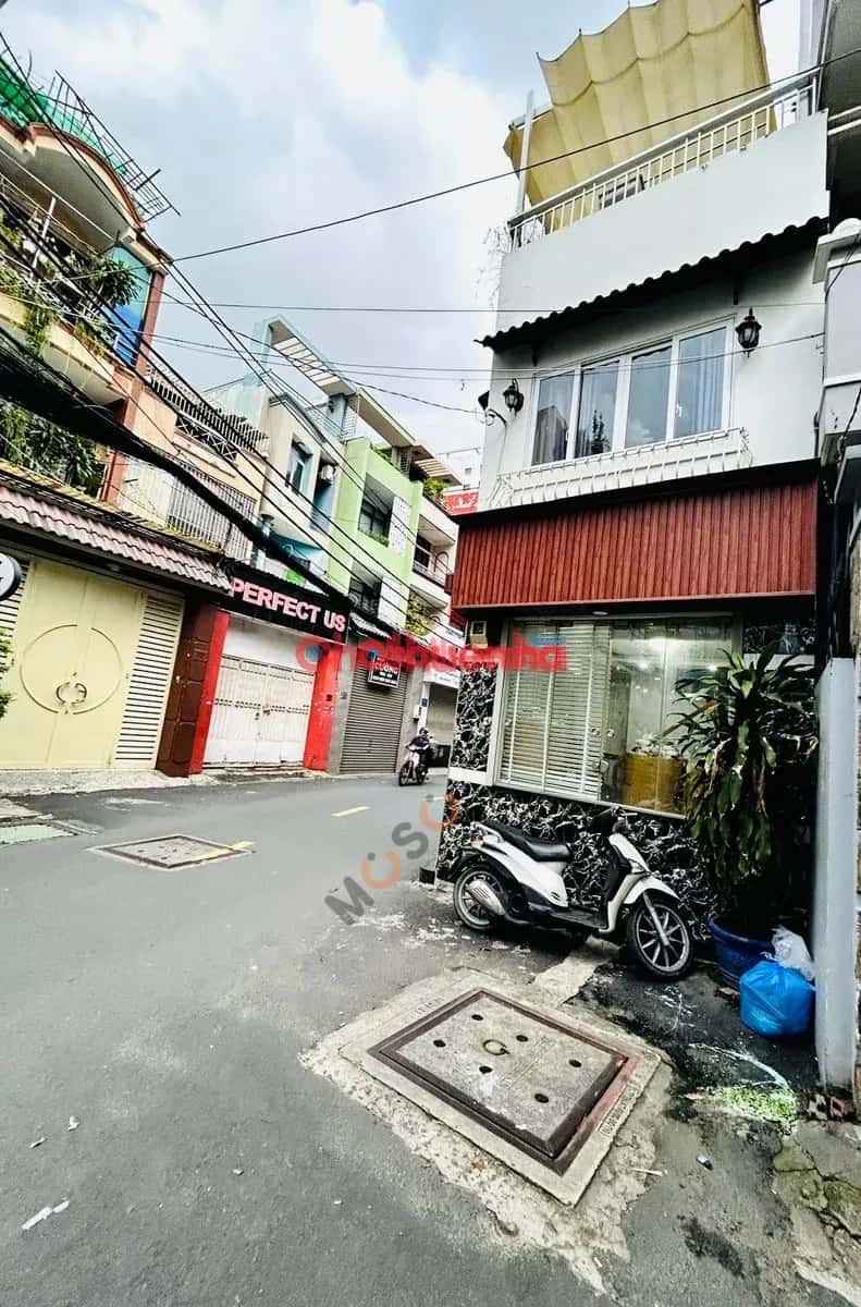 Cho thuê nhà hẻm Nguyễn Thượng Hiền Phú Nhuận, TP.HCM – 4 phòng ngủ, giá 35 triệu — Hình 2
