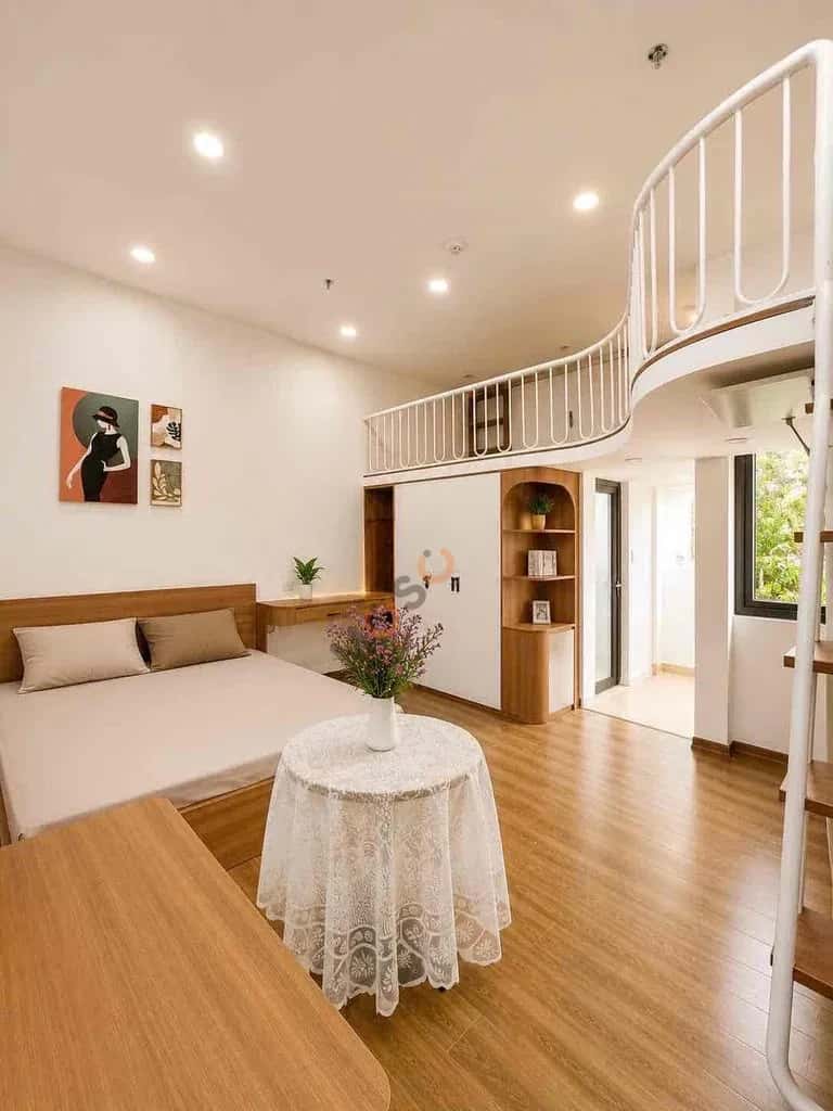 Cho thuê căn hộ chung cư Đường Điện Biên Phủ Quận Bình Thạnh, TP.HCM – 1 phòng ngủ, giá 4.2 triệu
