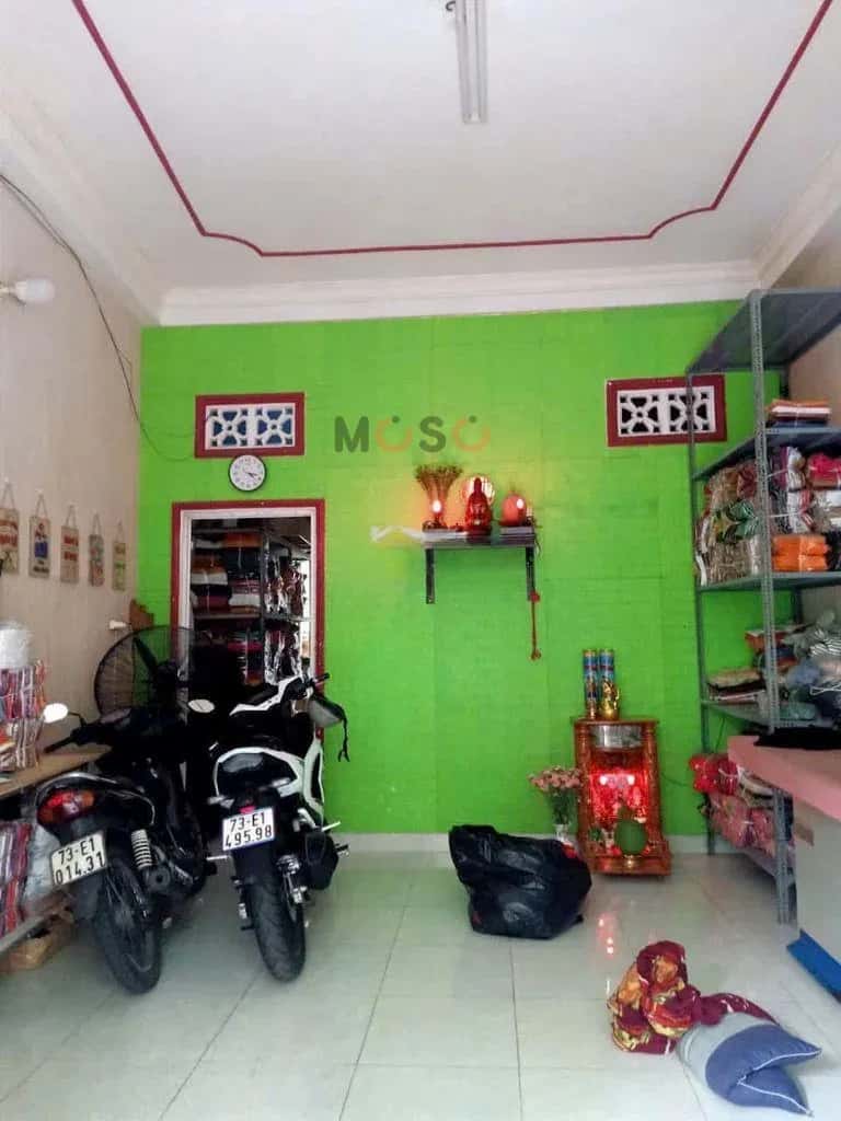 Cho thuê nhà hẻm Gò Dầu Quận Tân Phú, TP.HCM – 3 phòng ngủ, giá 9 triệu