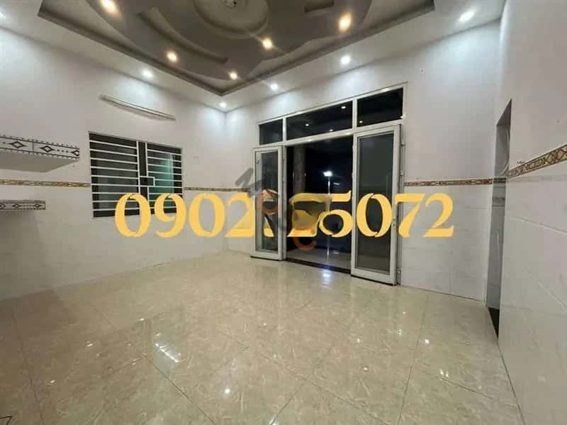 Cho thuê nhà hẻm Huỳnh Tấn Phát Quận 7, TP.HCM – 3 phòng ngủ, giá 12 triệu
