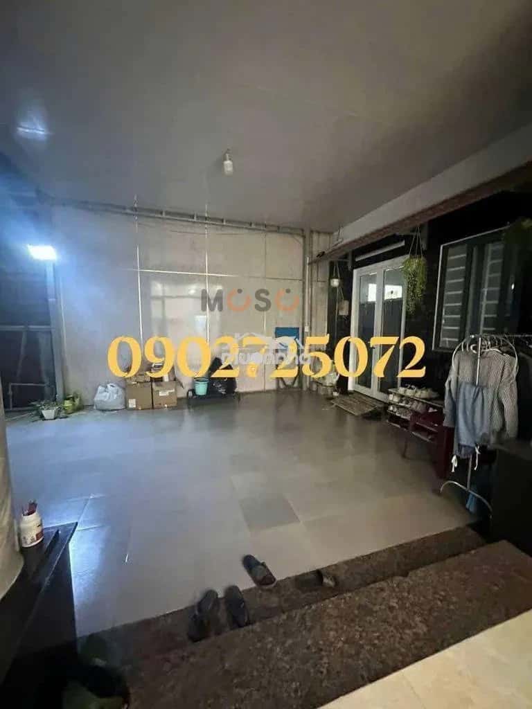 Cho thuê nhà hẻm Huỳnh Tấn Phát Quận 7, TP.HCM – 3 phòng ngủ, giá 12 triệu — Hình 2