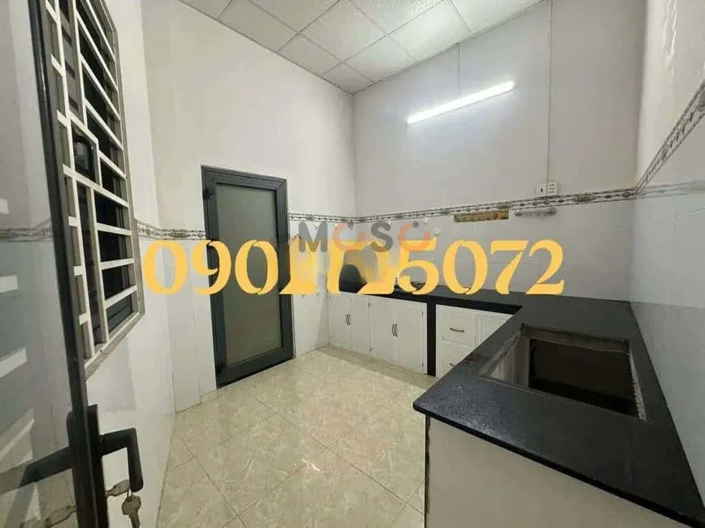 Cho thuê nhà hẻm Huỳnh Tấn Phát Quận 7, TP.HCM – 3 phòng ngủ, giá 12 triệu — Hình 3