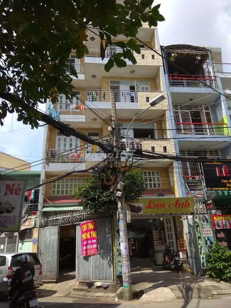 Cho thuê phòng trọ Ni Sư Huỳnh Liên Quận Tân Bình, TP.HCM – 1 phòng ngủ, giá 2.1 triệu — Hình 2