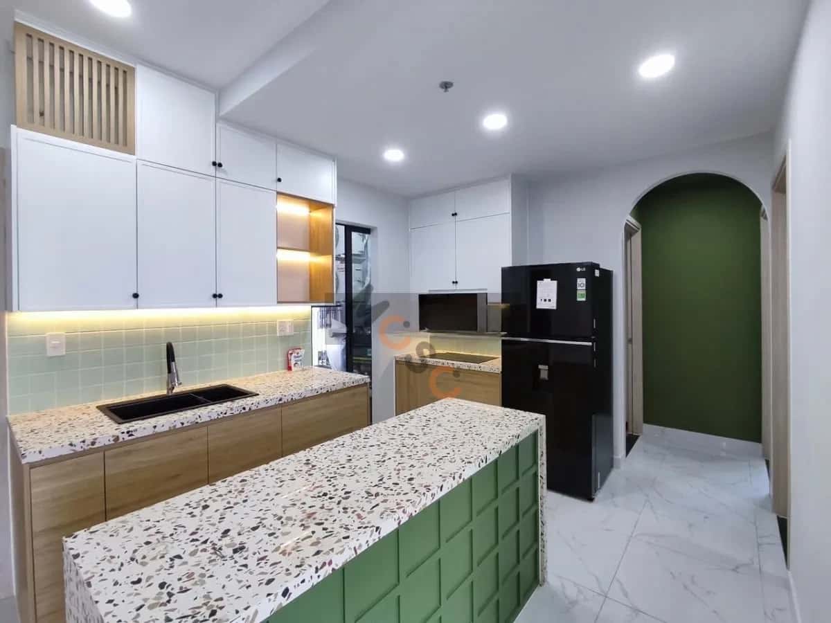 Cho thuê căn hộ chung cư DT1743 Dĩ An, Bình Dương – 1 phòng ngủ, giá 5.5 triệu — Hình 2