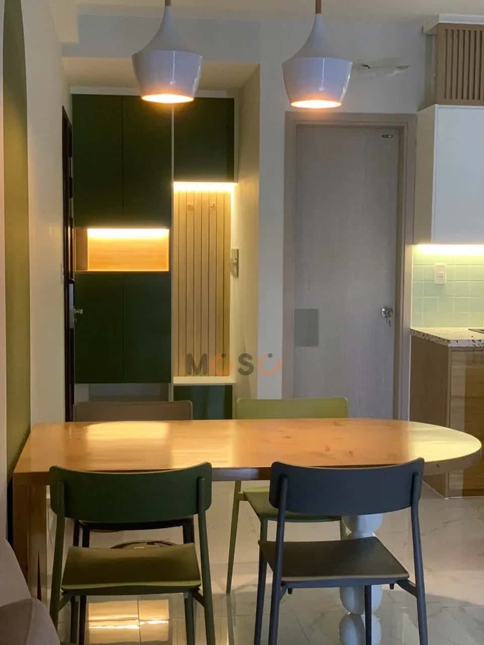Cho thuê căn hộ chung cư DT1743 Dĩ An, Bình Dương – 1 phòng ngủ, giá 5.5 triệu — Hình 3