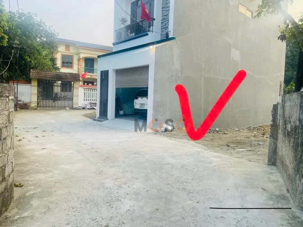 Bán đất Ngạch 2 Nguyễn Duy Thì, TDP Chám Thành phố Vĩnh Yên, Vĩnh Phúc – giá 1.3 tỷ