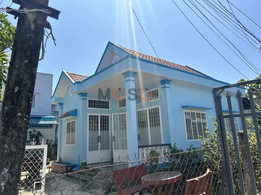 Cho thuê nhà hẻm Hoàng Việt Thành phố Mỹ Tho, Tiền Giang – 2 phòng ngủ, giá 6 triệu