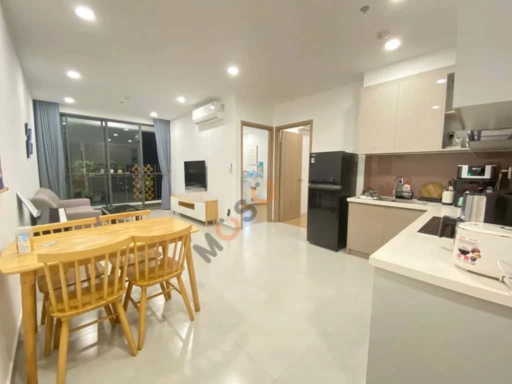 Cho thuê căn hộ chung cư Quận 9 cũ, TP. Thủ Đức – 1 phòng ngủ, giá 5.5 triệu