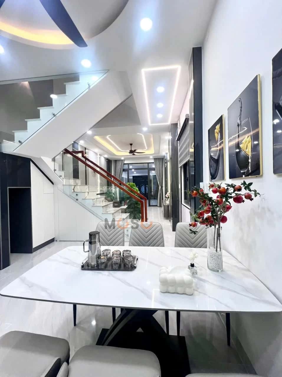 Bán nhà hẻm Mã Lò Quận Bình Tân, TP.HCM – 4 phòng ngủ, giá 7.5 tỷ - ảnh 4